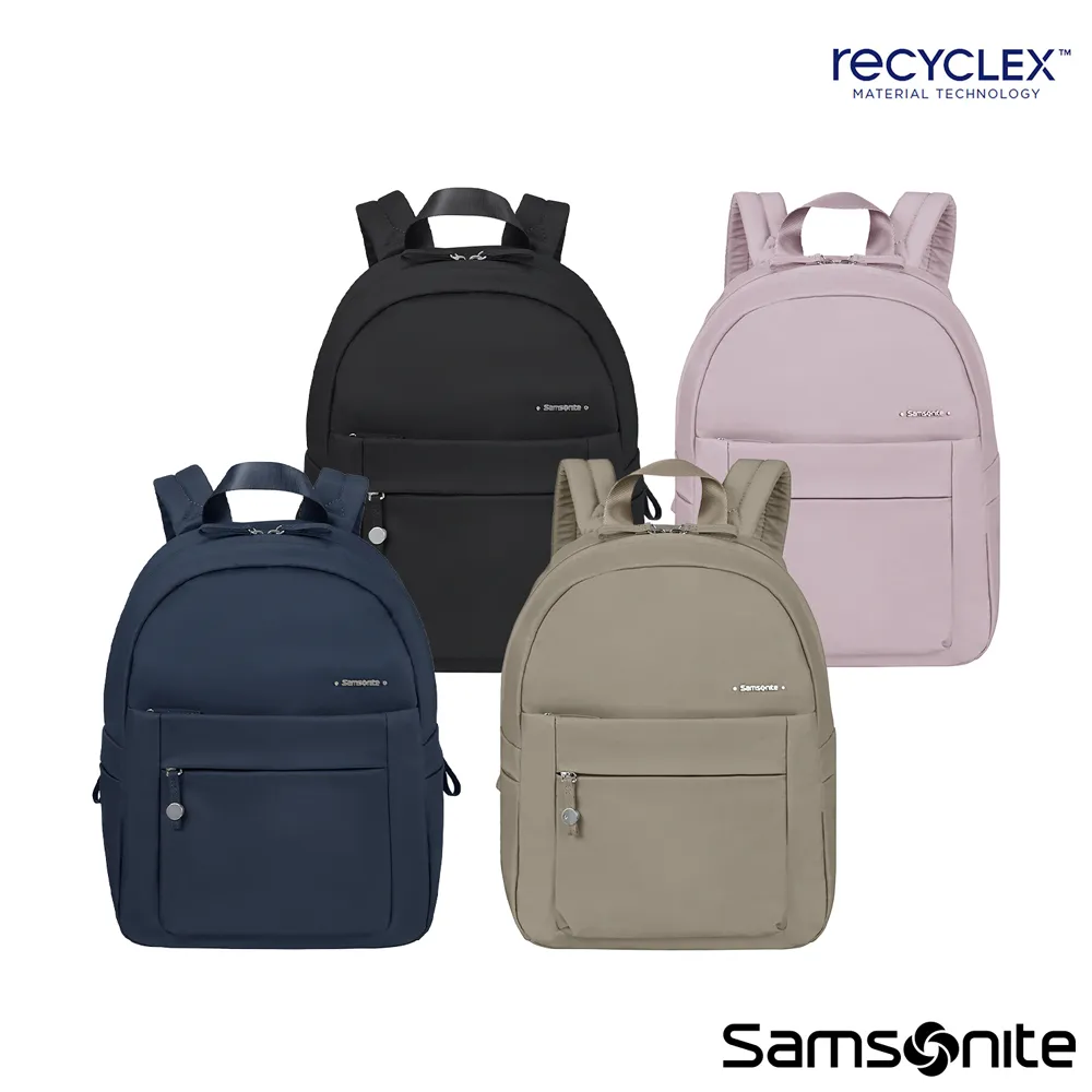 Samsonite新秀麗 Move 4.0 再生材質經典時尚女性雙口袋記者包/斜背包(多色可選) 歷史價格詳細信息