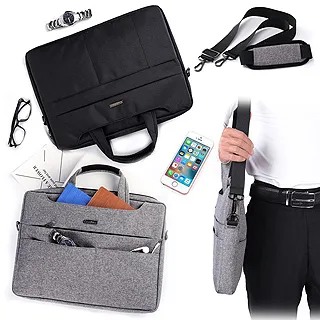 14.4吋 城市行者 商務氣囊抗震手提電腦包 大容量防潑水 肩背休閒筆電包 歷史價格詳細信息