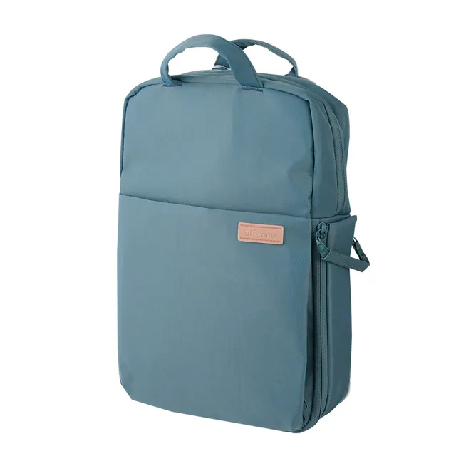 ELECOM 帆布3WAY薄型後背包L(迷霧限定色)-拿鐵咖 歷史價格詳細信息