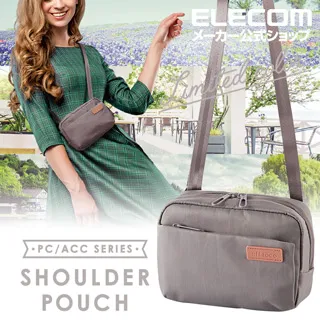 ELECOM 帆布迷你側背包 黑 休閒 輕便 旅行 歷史價格詳細信息