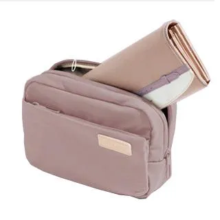 ELECOM 帆布多功能側背包OF03(迷霧限定色)-玫瑰灰 歷史價格詳細信息