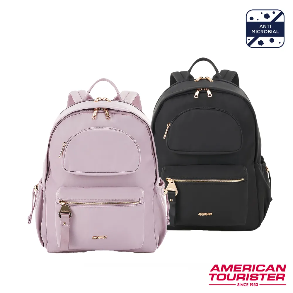 AMERICAN TOURISTER 美國旅行者 ALIZEE DAY 日常休閒抗菌女性筆電後背包14吋(多色可選) 歷史價格詳細信息