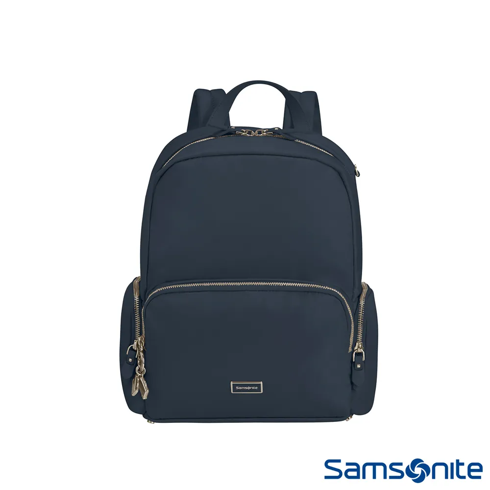 Samsonite新秀麗 Karissa 簡約時尚輕量後背包15.6(黑) 歷史價格詳細信息
