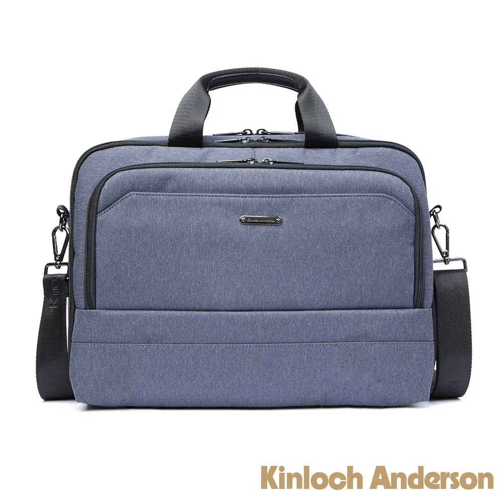 【Kinloch Anderson】Force極簡造型多隔層2WAY公事包-藍色 歷史價格詳細信息