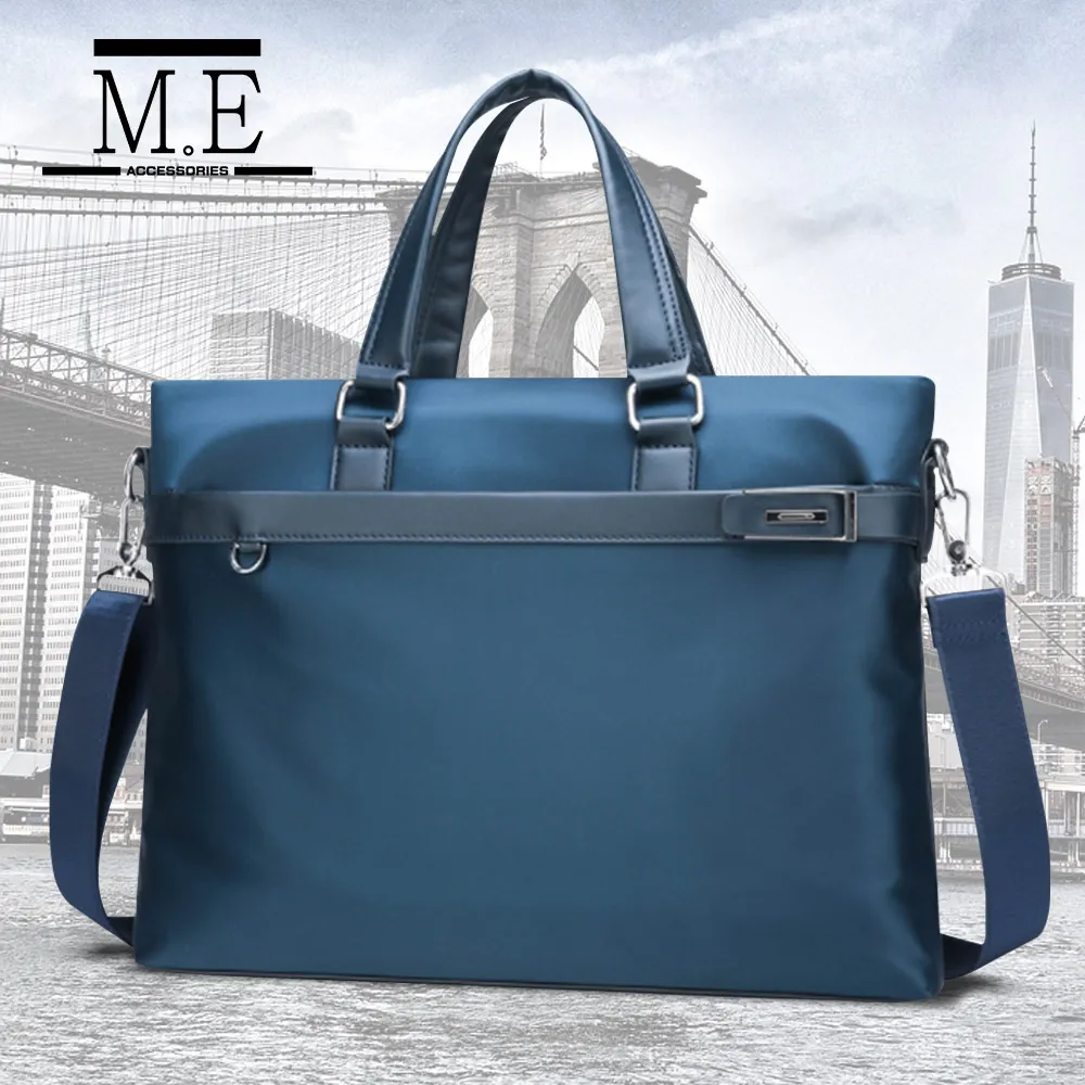 M.E 牛津布14吋商務防水手提電腦兩用包(黑) 歷史價格詳細信息
