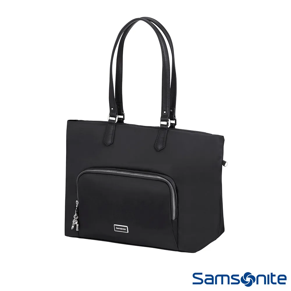 Samsonite新秀麗 KARISSA 經典時尚三口袋吊飾後背包(三色任選) 歷史價格詳細信息