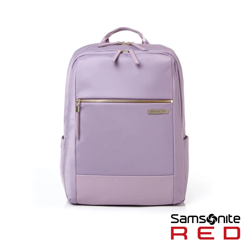 Samsonite RED AREE 女性輕量筆電後背包M 14吋(粉) 歷史價格詳細信息