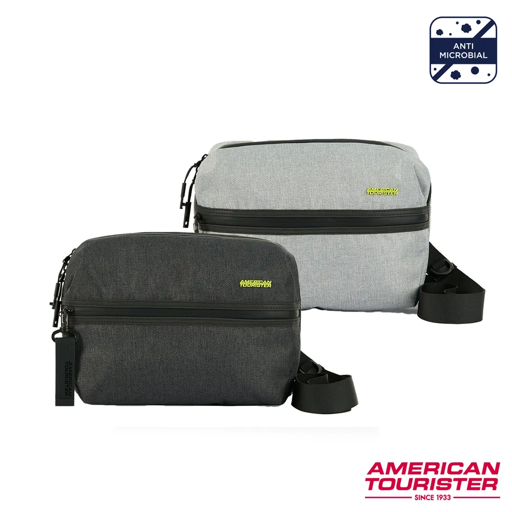AMERICAN TOURISTER 美國旅行者 ORBIT抗菌休閒多功能單肩包(兩色可選) 歷史價格詳細信息