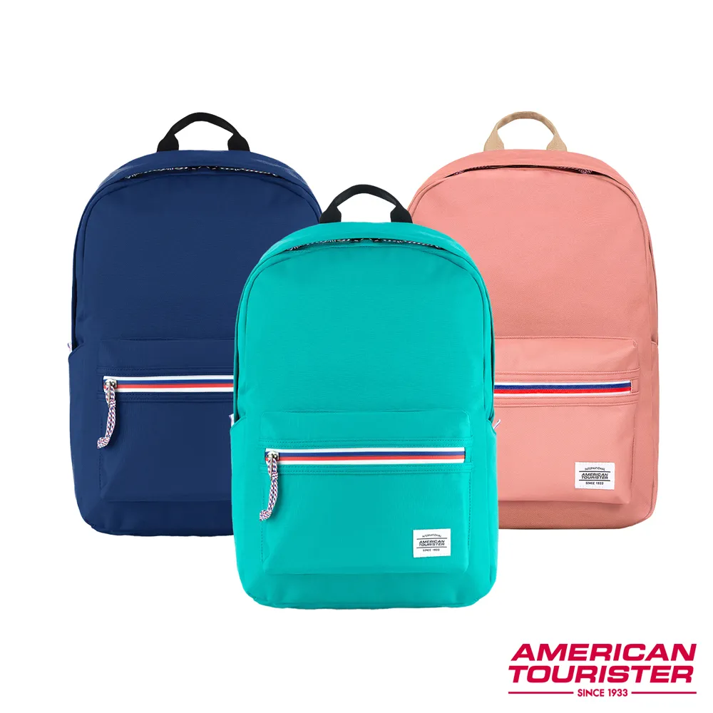 AMERICAN TOURISTER 美國旅行者 Carter抗菌休閒兒童後背包S(松石綠) 歷史價格詳細信息