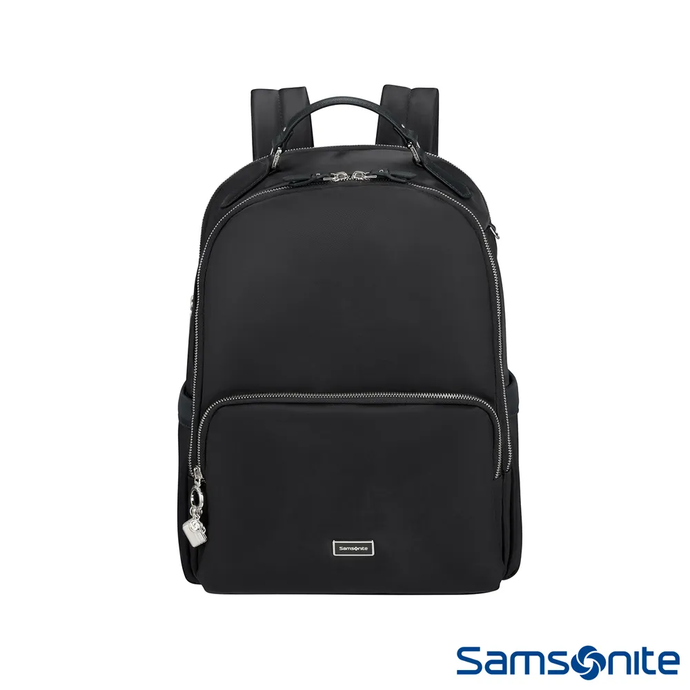 Samsonite新秀麗 Karissa 簡約時尚輕量後背包15.6(黑) 歷史價格詳細信息