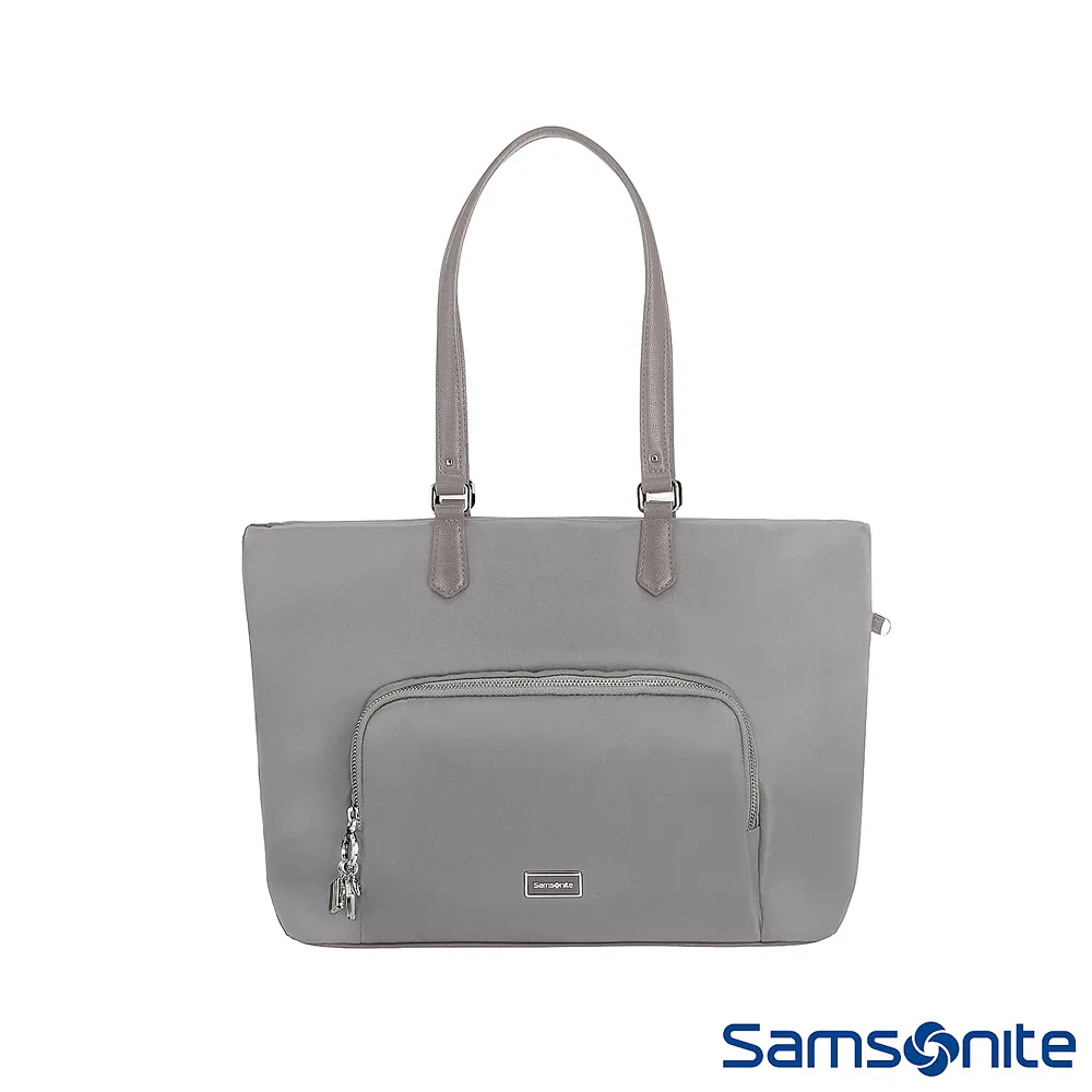 Samsonite新秀麗 KARISSA 經典時尚三口袋吊飾後背包(三色任選) 歷史價格詳細信息