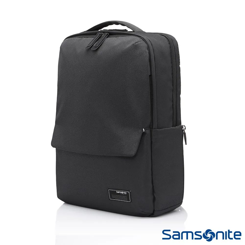Samsonite新秀麗 Varsity 防潑水多功能筆電後背包14吋(黑色) 歷史價格詳細信息