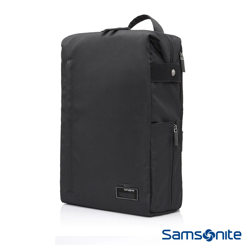 Samsonite新秀麗 Varsity 防潑水多功能筆電後背包14吋(黑色) 歷史價格詳細信息