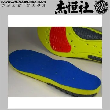 【JHS杰恆社】PU彈力減震運動鞋墊柔軟防滑足弓支撐跑步登山abe169 歷史價格詳細信息