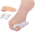 拇趾外翻矯正器五趾分開一對裝(2入組) 歷史價格詳細信息