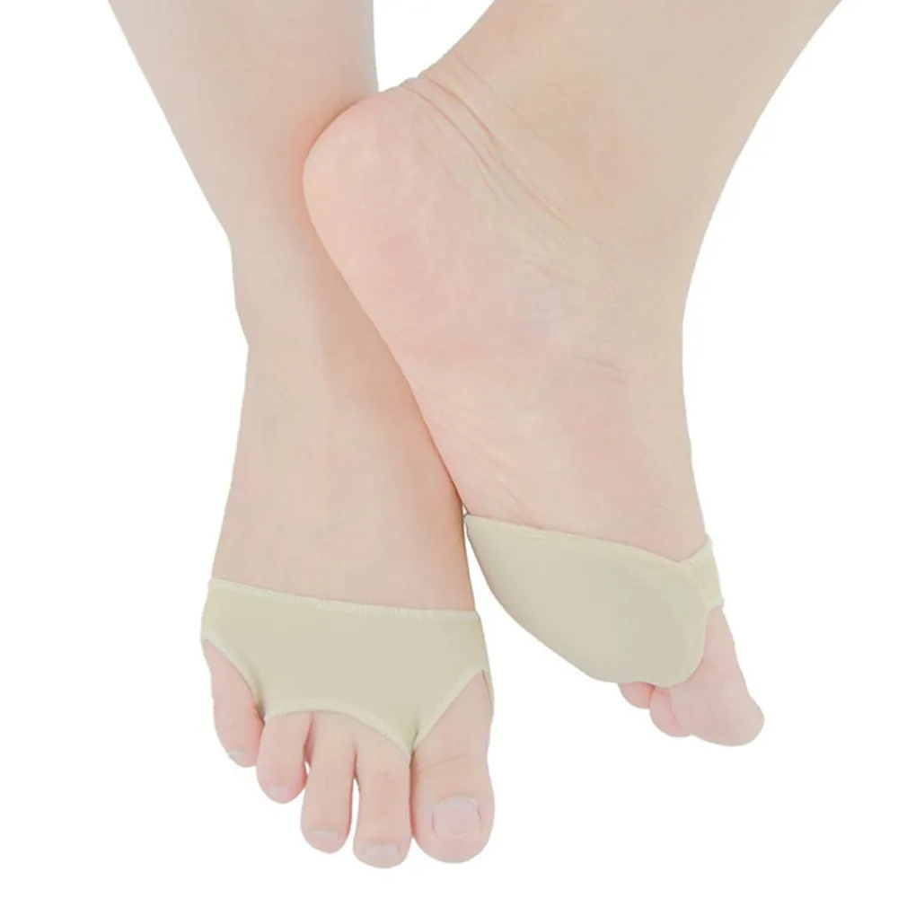 【半掌襪】矽膠護腳墊男半掌襪加厚半碼墊腳掌疼痛防滑吸汗前掌墊女腳趾外翻 歷史價格詳細信息