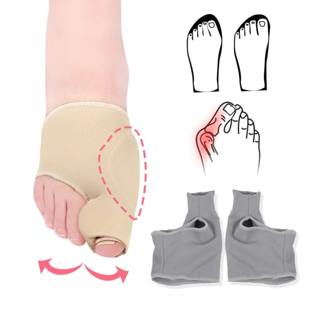 拇趾外翻矯正器五趾分開一對裝(2入組) 歷史價格詳細信息