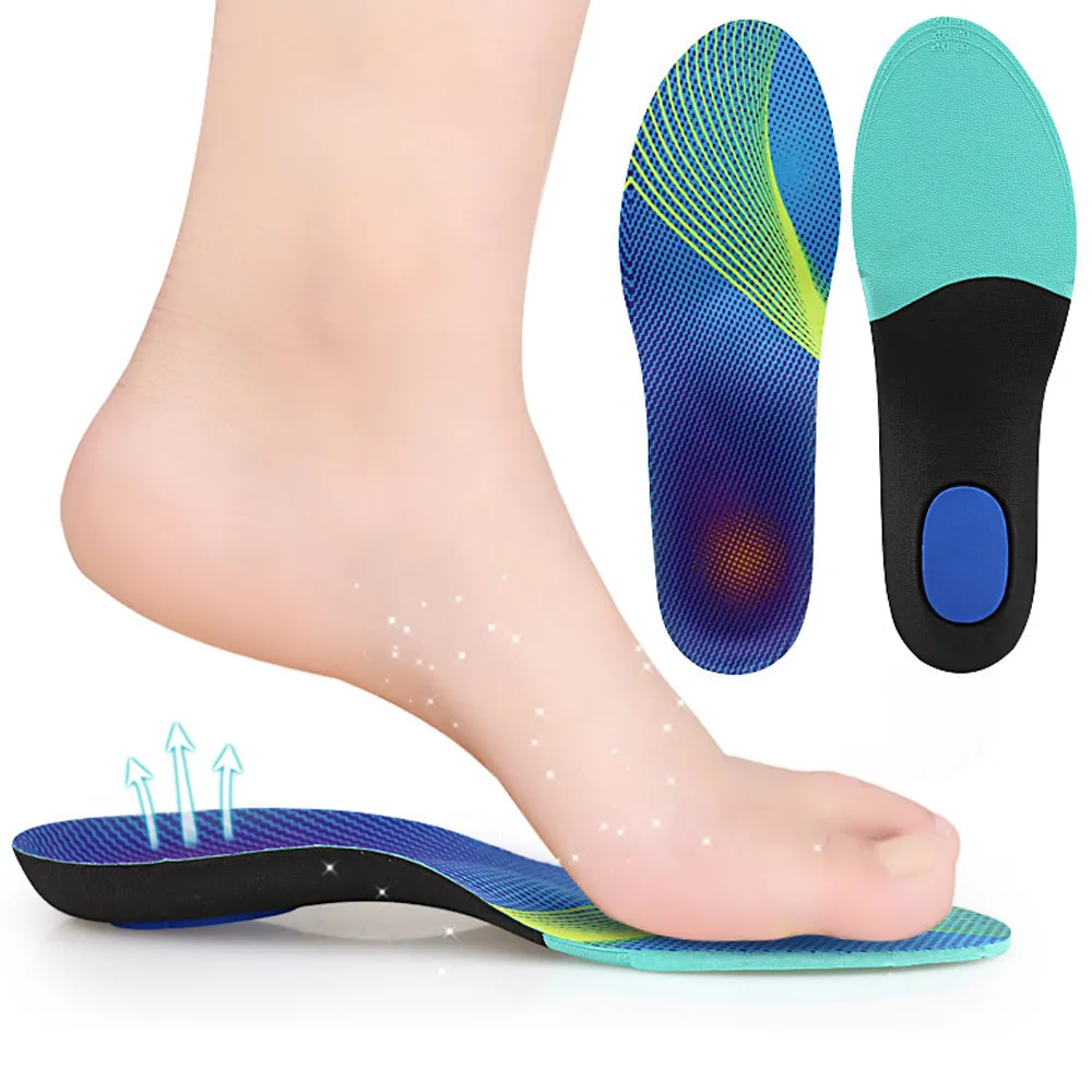 (杰恆)los1190跨境可拆式組合式透氣女足弓墊後墊扁平足男足心鞋墊袋裝 歷史價格詳細信息