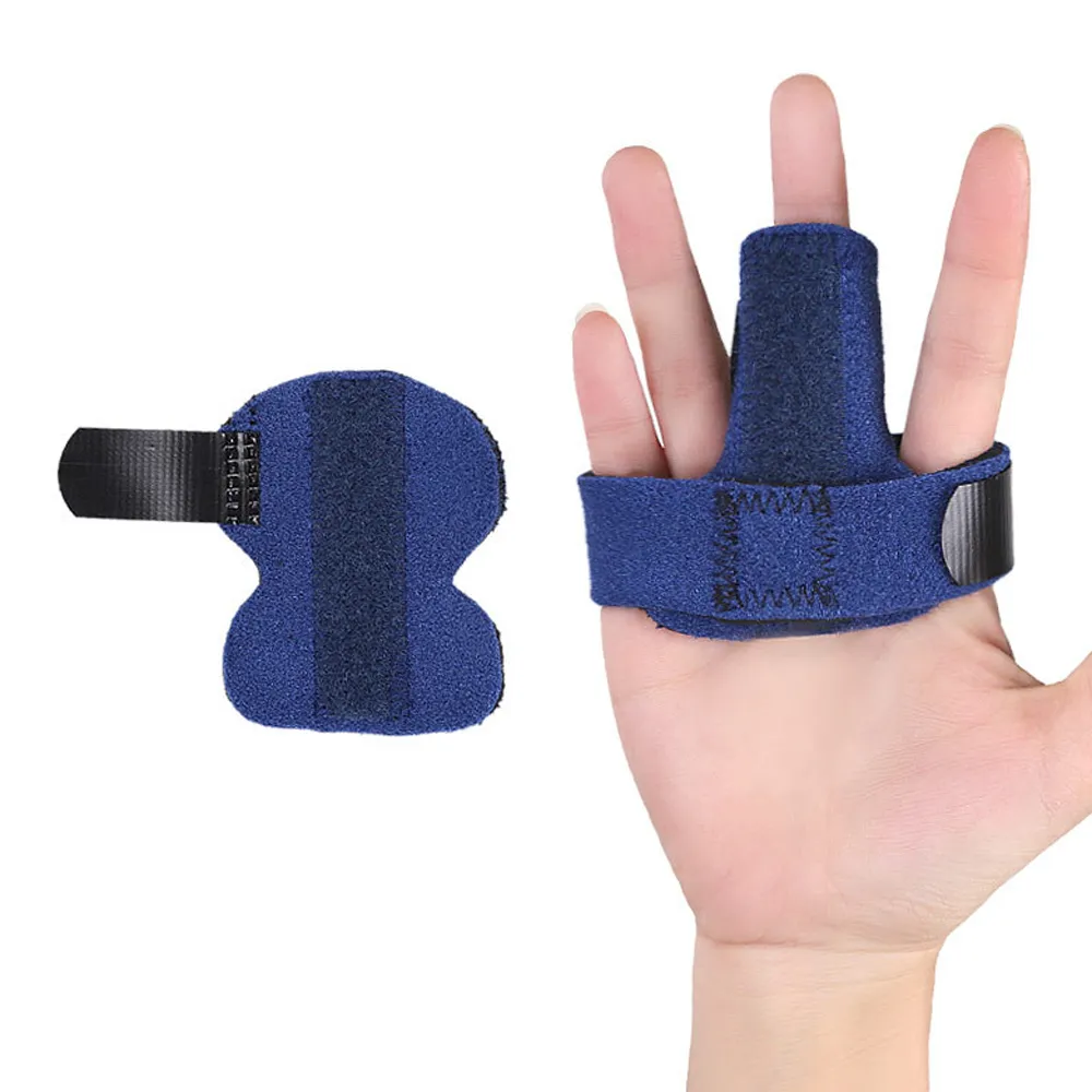 手指固定夾板左右五指通用夏季透氣腱鞘炎修手套護指護腕大拇指正 歷史價格詳細信息