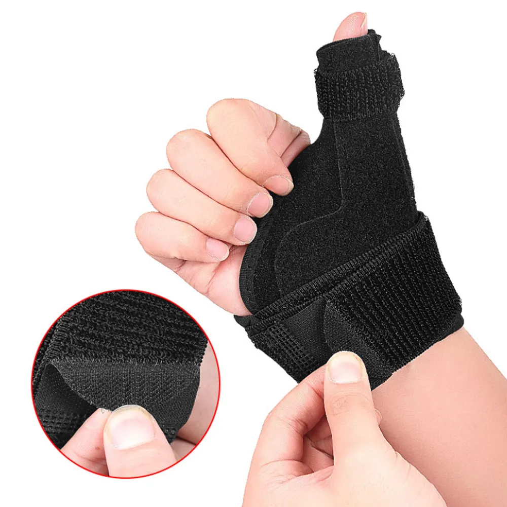 拇指護具 腱鞘炎護腕 大拇指固定支具 健腱鞘護腕保護 大拇指骨固定夾板 手腕扭傷護具 康復器材 通風透氣 歷史價格詳細信息