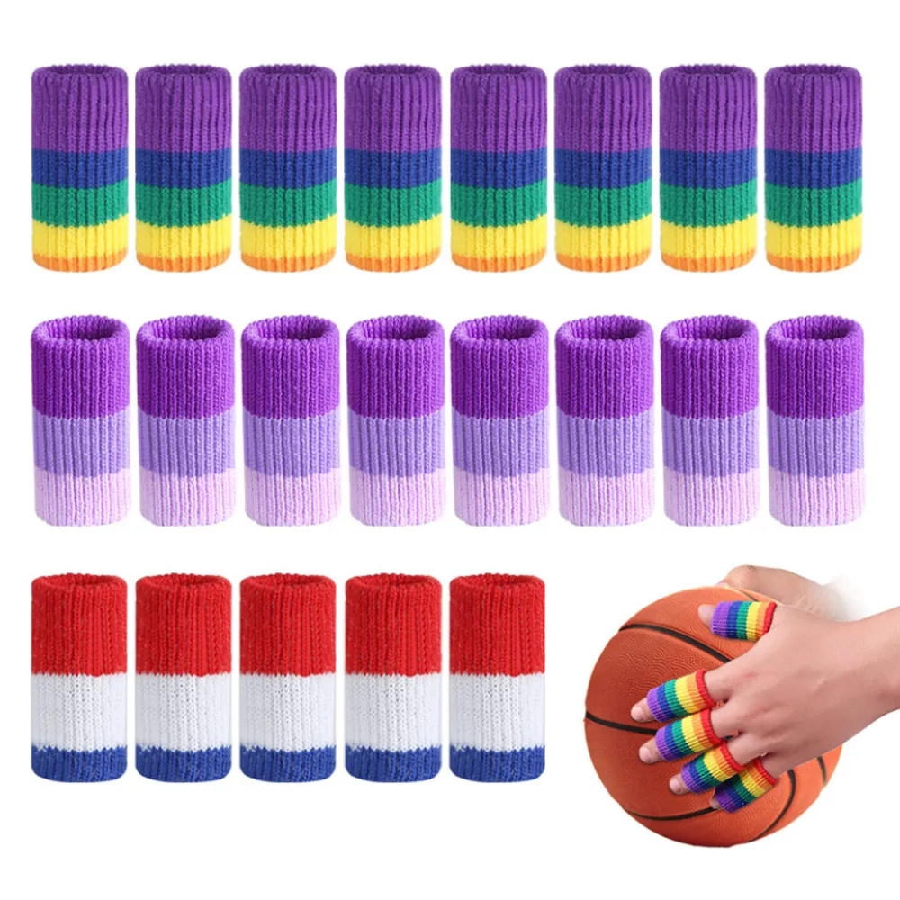 籃球護指套指關節專業大拇指歐文麥迪科比球星防護排球手指套保暖 歷史價格詳細信息