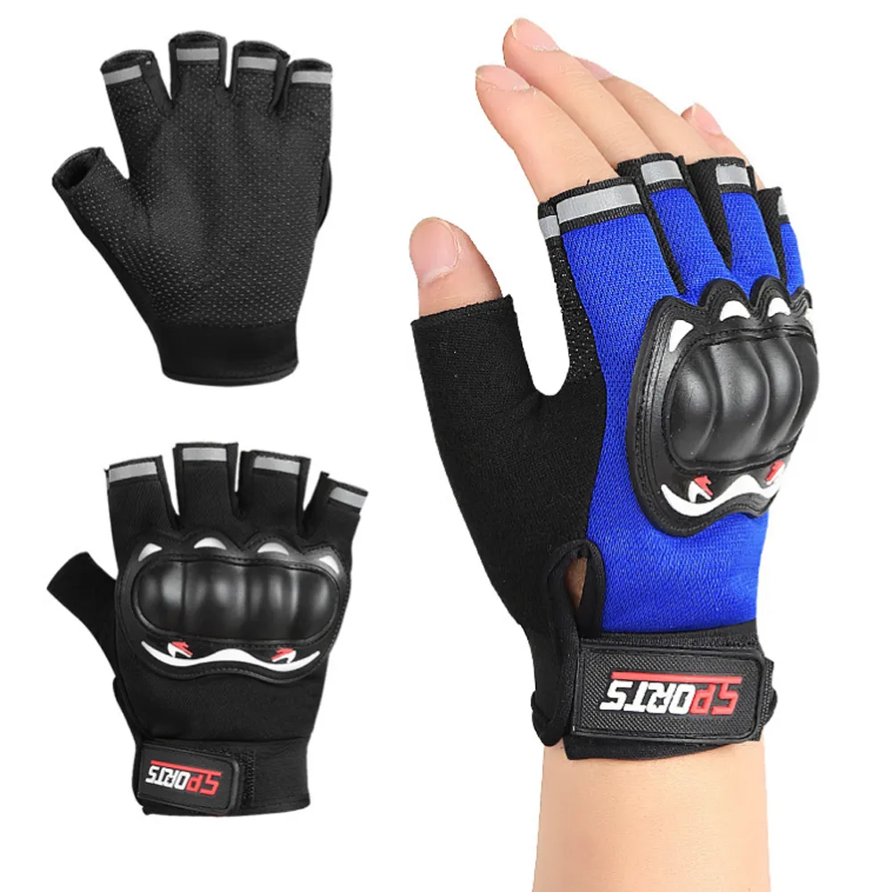 戰術防割半指手套 戶外登山摩託車騎行手套 露指運動健身芳綸手套 歷史價格詳細信息