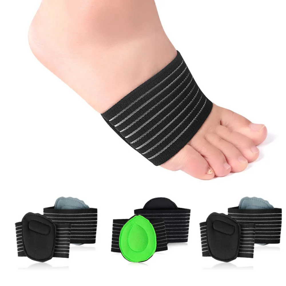 扁平足護踝運動足弓鞋墊足跟痛塌陷按摩足底筋膜襪固定專用器 歷史價格詳細信息