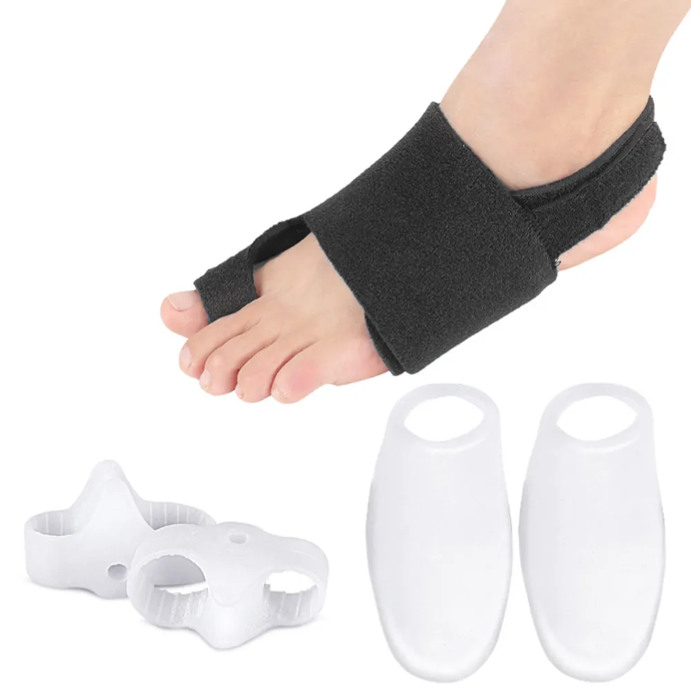 拇趾外翻矯正器五趾分開一對裝(2入組) 歷史價格詳細信息