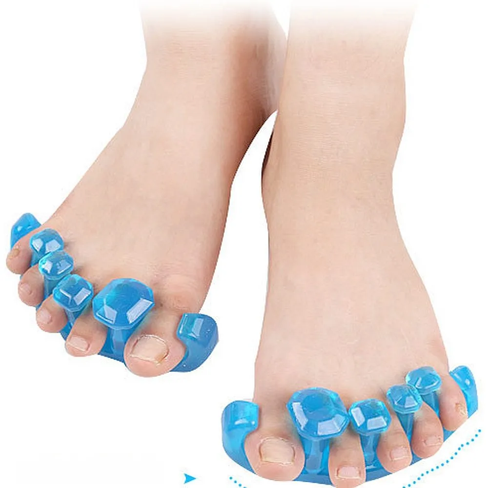 拇趾外翻矯正器五趾分開一對裝(2入組) 歷史價格詳細信息