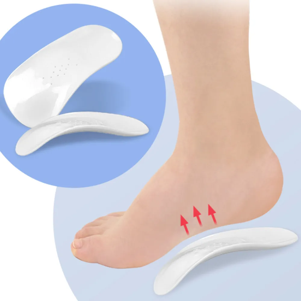 los1403口GEL自黏隱形內增高可調節O型腿內外八字矯形半墊柔軟減震後跟墊 歷史價格詳細信息