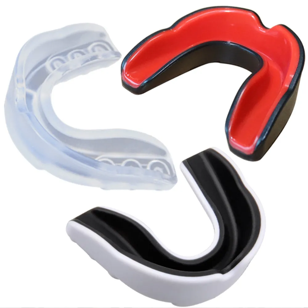 （運動護齒） eubi專業格鬥散打訓練比賽護具拳擊用品拳擊護齒牙套 歷史價格詳細信息