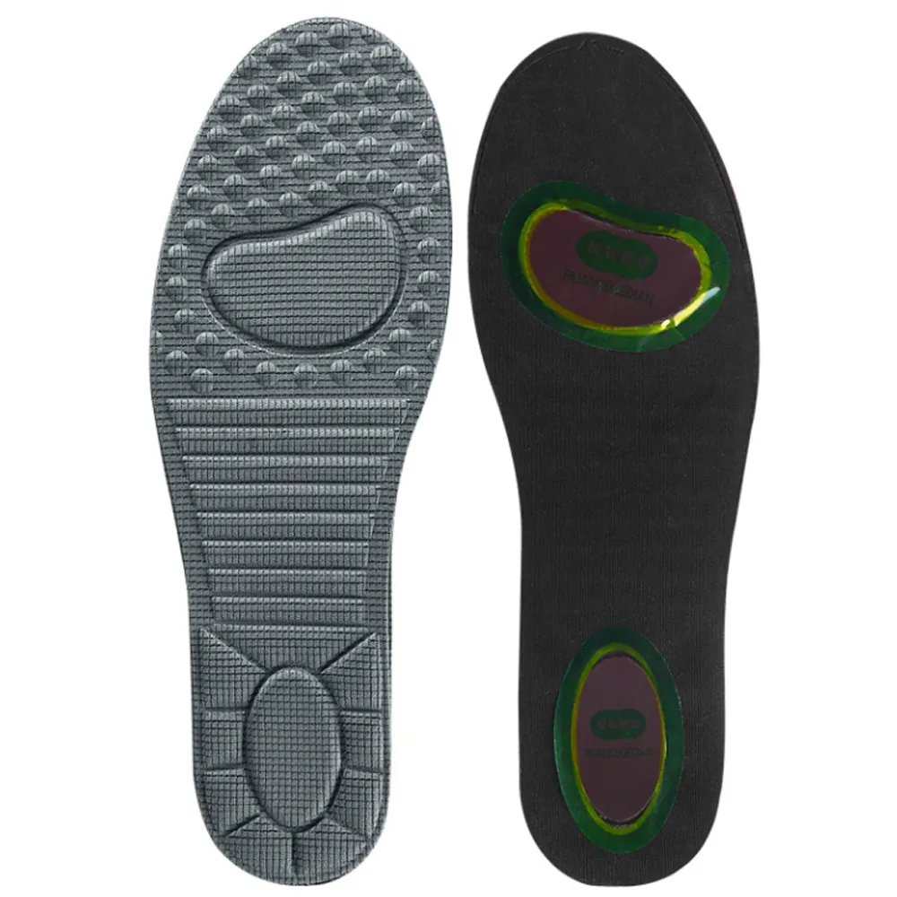 磁石按摩墊男士腳底穴位持久按摩鞋墊運動刺激湧泉穴養生增高鞋墊 歷史價格詳細信息