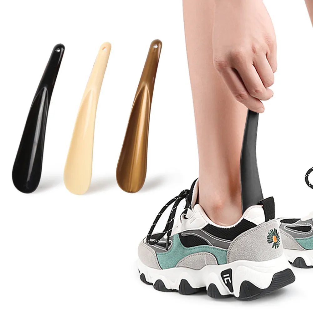 塑料鞋拔子加長穿鞋器提鞋器鞋扒子老人孕婦穿鞋不彎腰鞋抽(大號（36g）) 015-00925 歷史價格詳細信息
