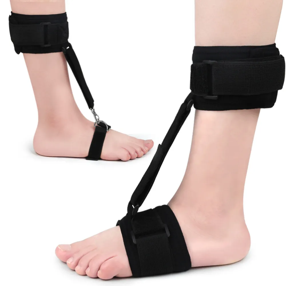足下垂矯形器腳踝固定足弓內外翻矯正固定腳踝型拖偏癱康復 歷史價格詳細信息