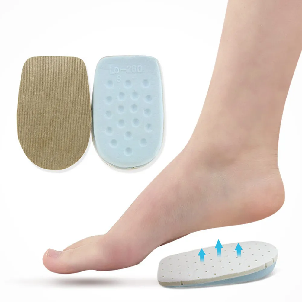(杰恆)los1190跨境可拆式組合式透氣女足弓墊後墊扁平足男足心鞋墊袋裝 歷史價格詳細信息