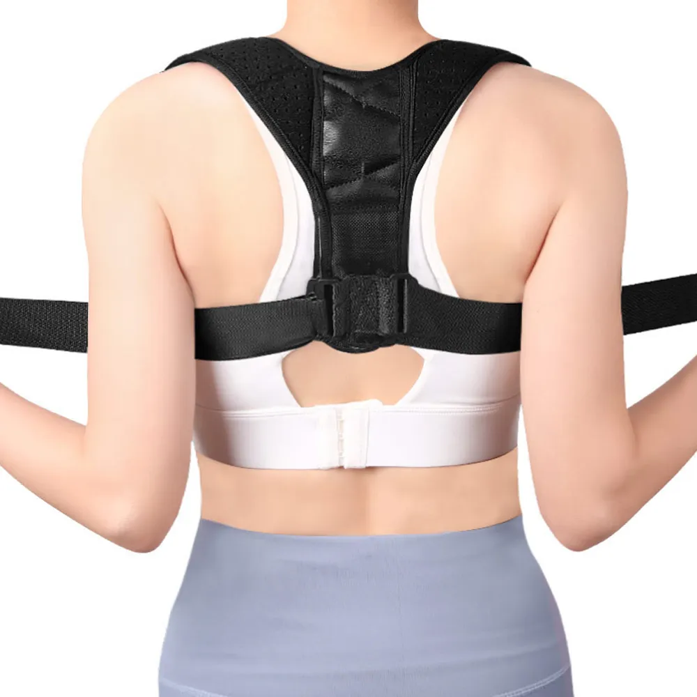 駝背矯正器 駝背器男女士矯姿帶成人隱形糾正體態脊椎柱側彎直背部神器 歷史價格詳細信息