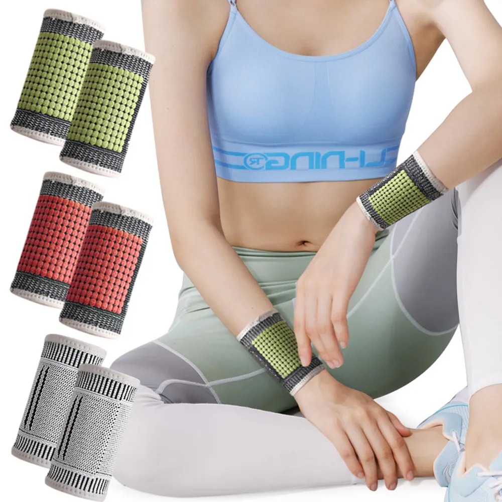 運動護腕健身手腕防護扭傷加壓透氣籃球羽毛球網球男女~熱賣中 歷史價格詳細信息