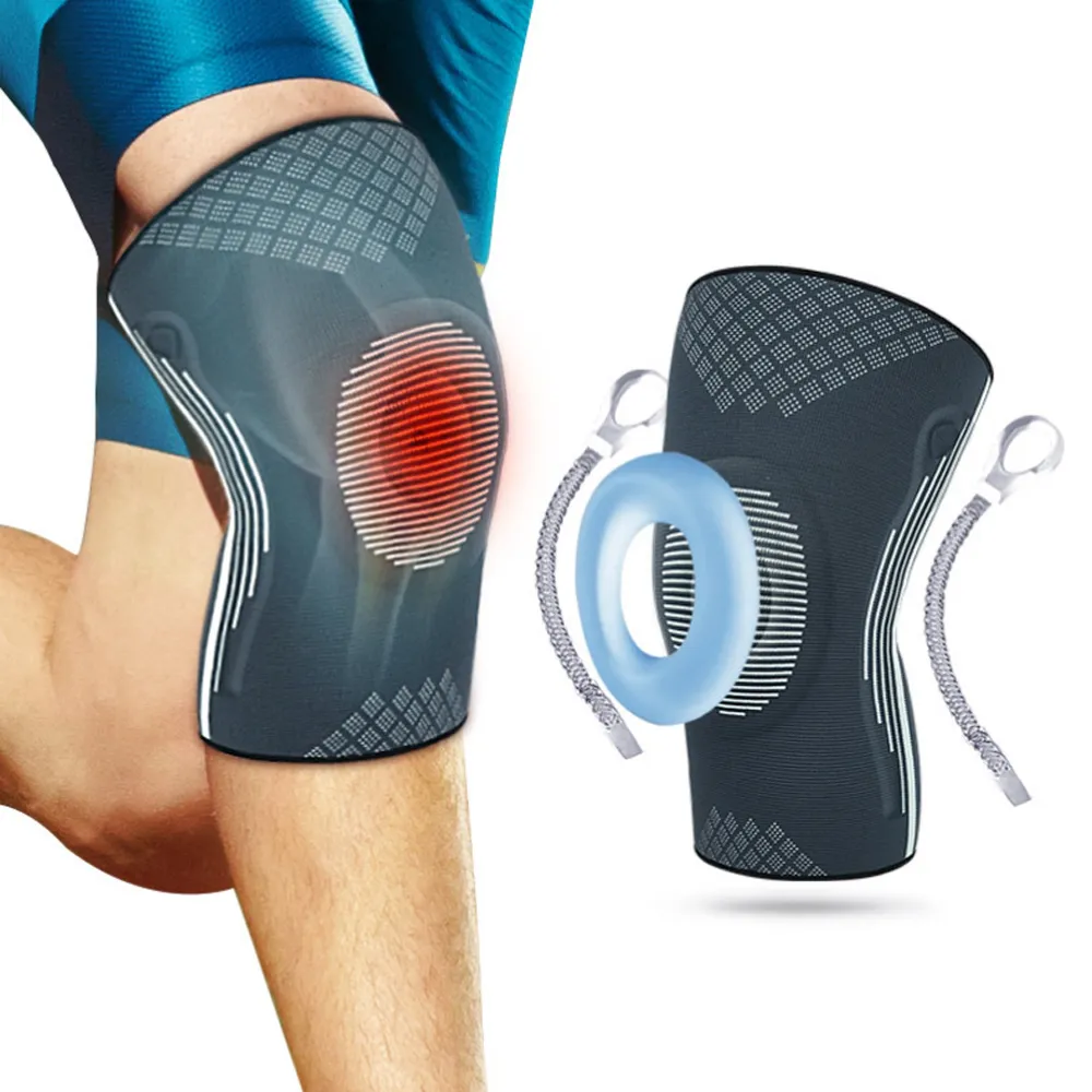 【髕骨支撐護膝】騎行護膝 戶外運動 運動護膝 專業保護膝 關節髕骨損傷護具 薄款護具 男女籃球跑步跳繩 歷史價格詳細信息