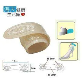 【WELL LANDS 關愛天使 海夫】女用凝膠高跟鞋墊 歷史價格詳細信息