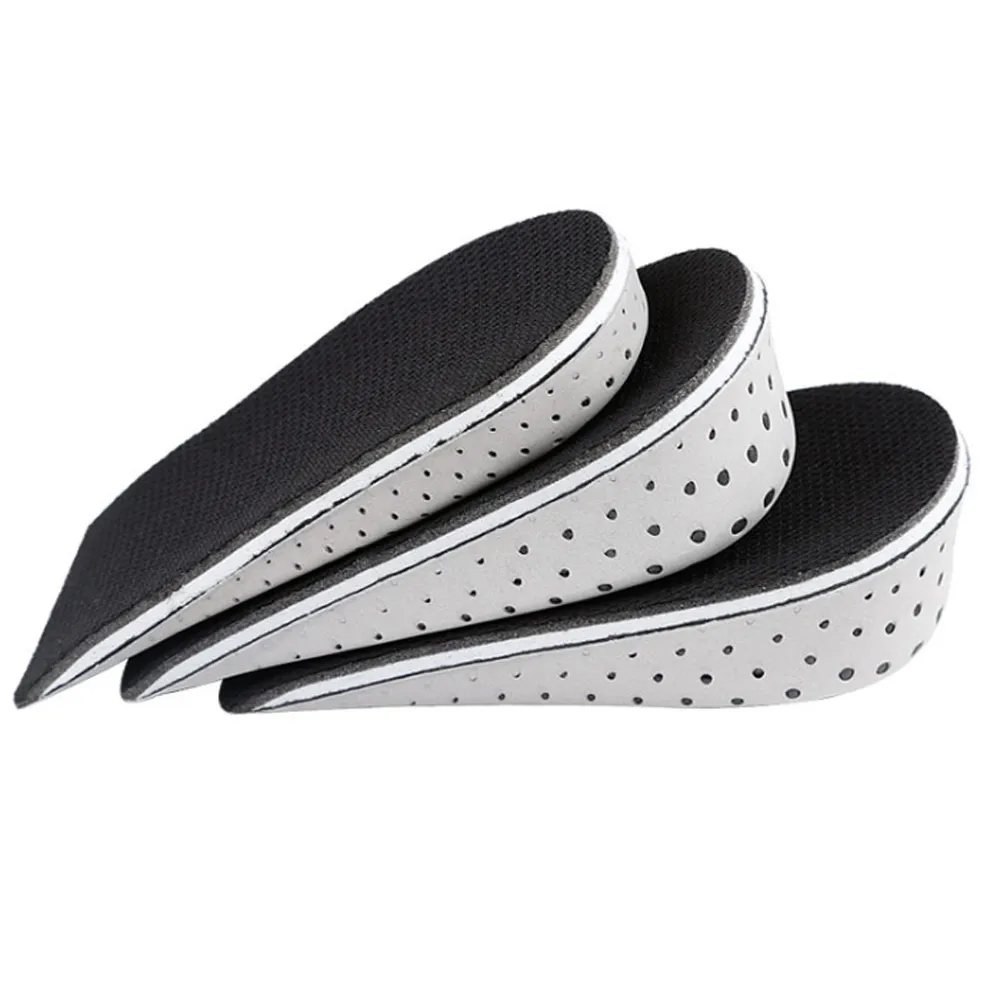 慢回彈增高鞋墊【半墊 3.5cm】(EVA材質/透氣網布/自由剪裁) 歷史價格詳細信息