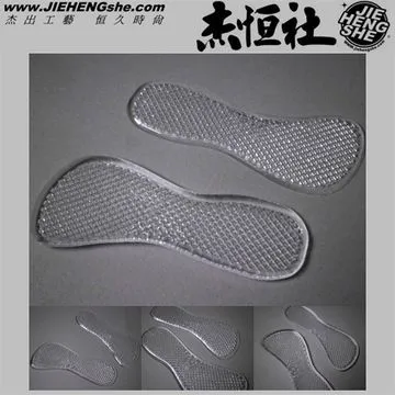 【JHS杰恆社】透明矽膠七分墊軟高跟鞋鞋墊單鞋吸汗足弓減震abe102 歷史價格詳細信息