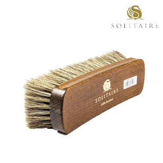 德國【Solitaire】嚴選大馬毛拋光刷 17cm 歷史價格詳細信息