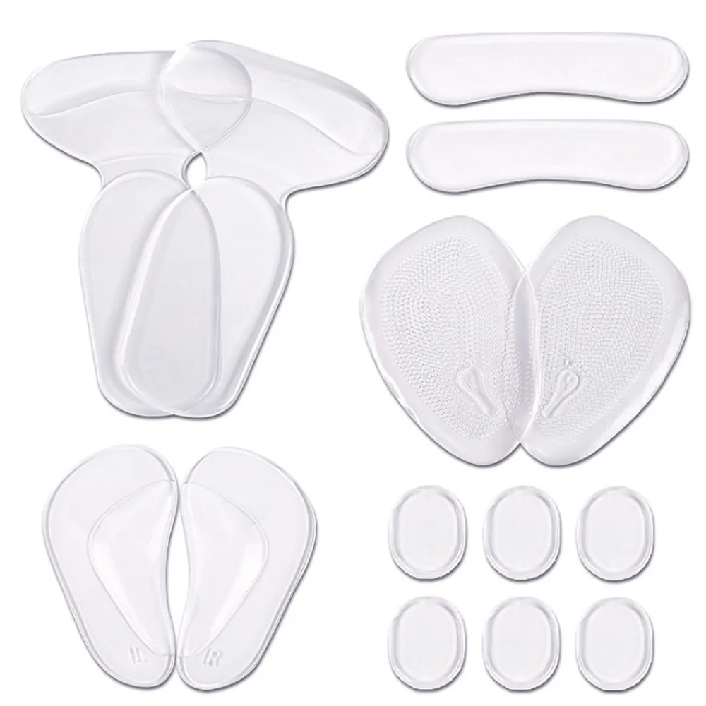 (杰恆)los1006矽膠鞋墊柔軟舒適減震運動鞋墊男女矽膠全透氣跑步 歷史價格詳細信息