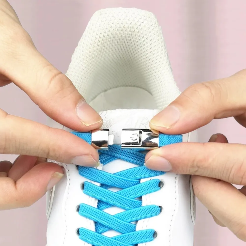 【免綁鞋帶不鬆脫】懶人鞋帶 免綁鞋帶 鬆緊鞋帶 伸縮鞋帶 壓扣式 鬆緊鞋帶 鞋帶 快速鞋帶 快速穿脫 適用所有鞋款 歷史價格詳細信息