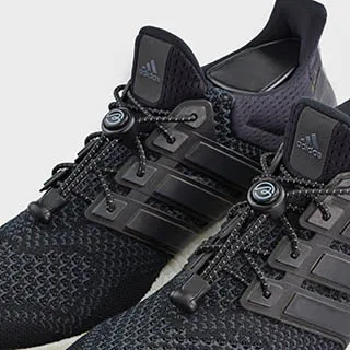 Aholic 壓釦免綁鞋帶2入組 - 反光深藍 歷史價格詳細信息