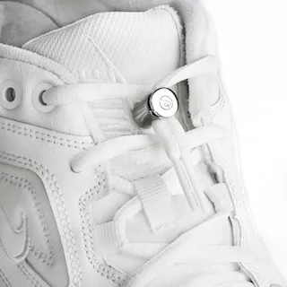 Aholic 壓釦免綁鞋帶2入組 - 反光深藍 歷史價格詳細信息