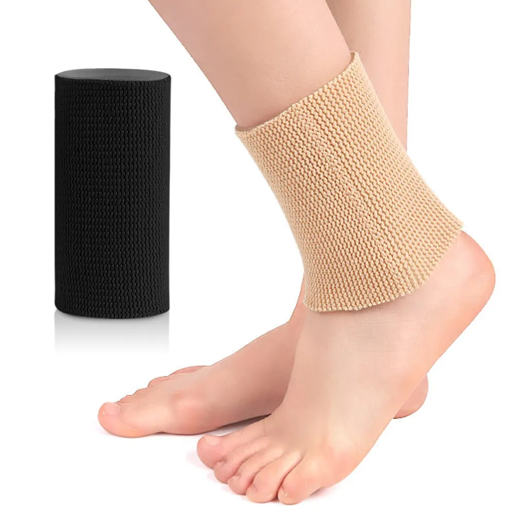 los1513花樣滑冰護手護踝SEBS手掌護腳踝男女彈力加壓運動護腳後跟護具 歷史價格詳細信息