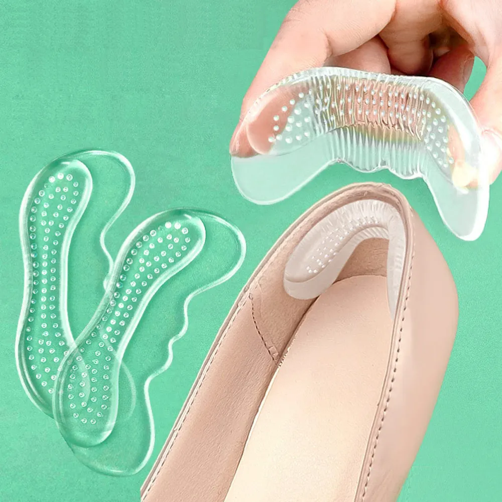 los1645皮革後跟貼高跟鞋柔軟回彈防磨防掉跟貼運動鞋隱形舒適調碼半碼墊 歷史價格詳細信息