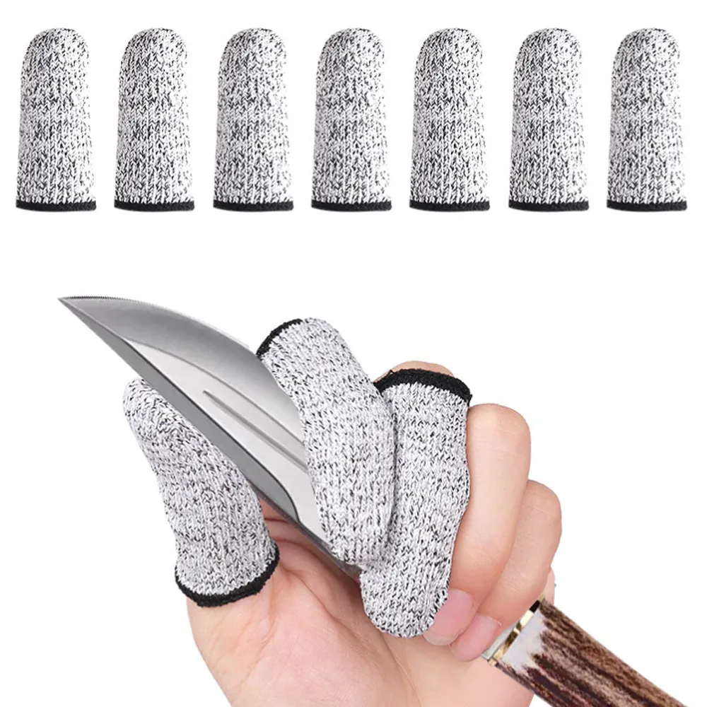 手指套防割切割指帽耐磨加厚防滑護指防護護甲手指頭套保護指甲套 歷史價格詳細信息