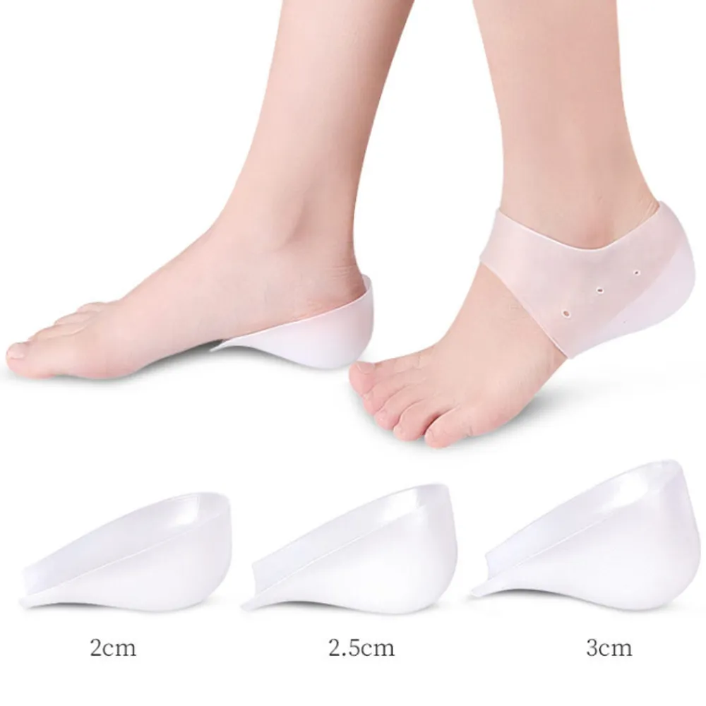 (杰恆)los1072隱形增高鞋墊休閑運動隱形減震鞋內增高後跟墊襪內半墊 歷史價格詳細信息